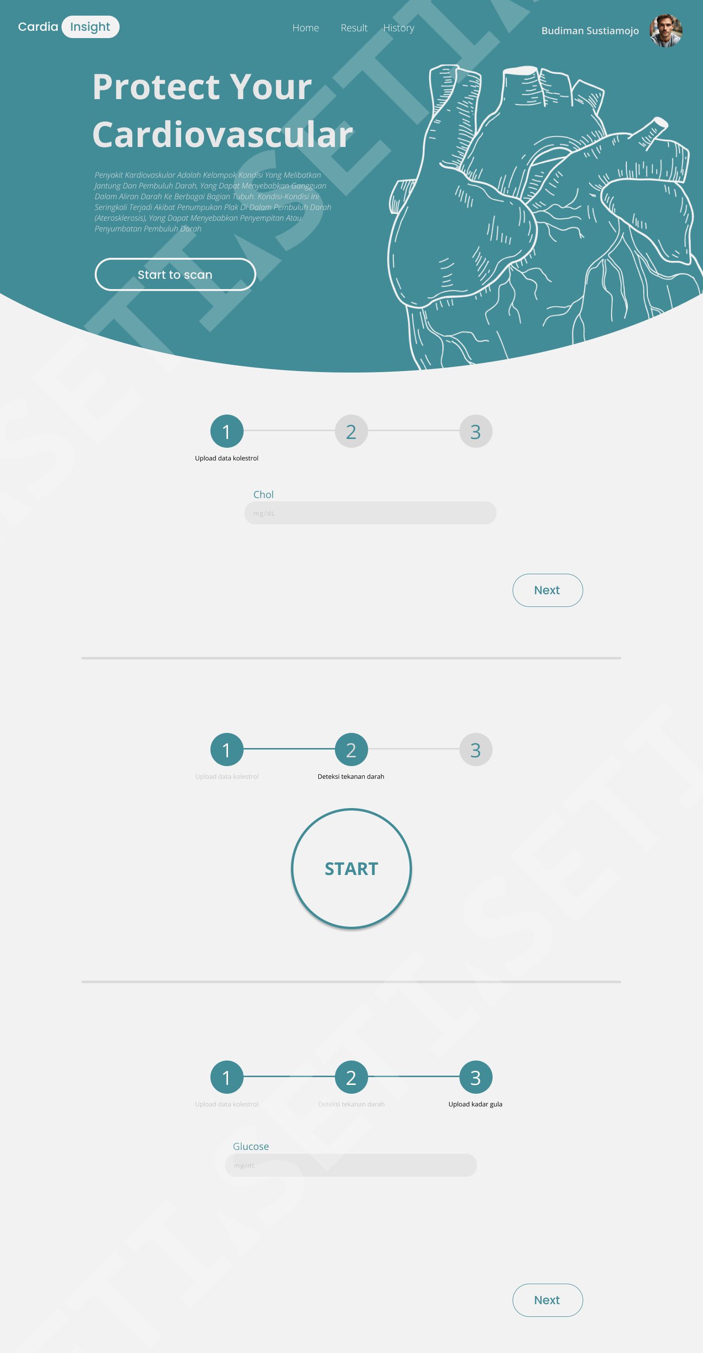 Mencoba Fitur Single Buy